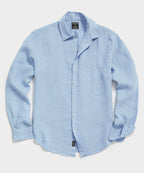 Sea Soft Irish Linen Point Collar Shirt