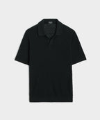 Textured Linen Montauk Sweater Polo