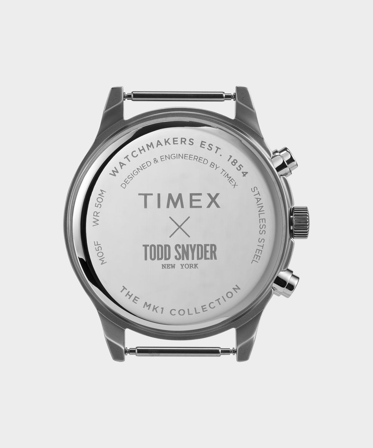 Todd Snyder x Timex MK-1 Sky King in Blaze Orange