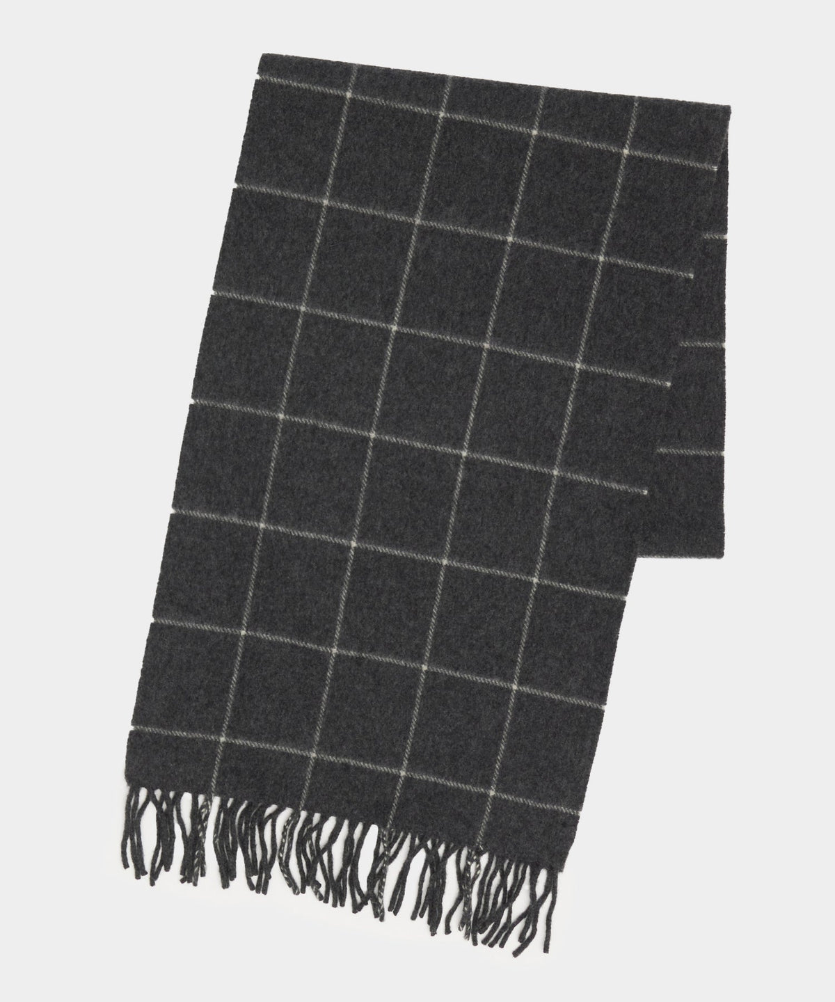 Todd Snyder x Joshua Ellis Cashmere Windowpane Scarf