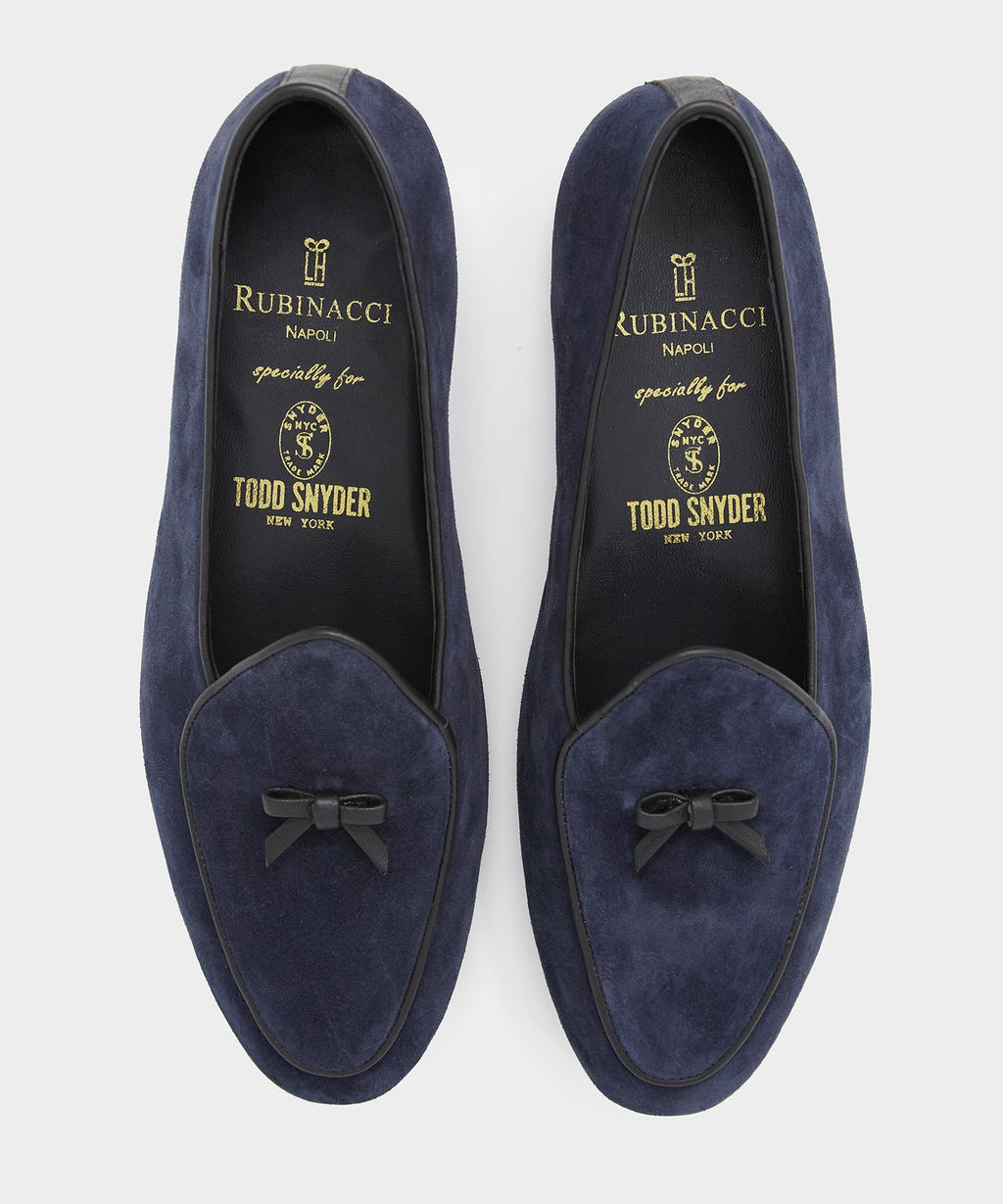 Todd Snyder x Rubinacci Suede Marphy Loafer