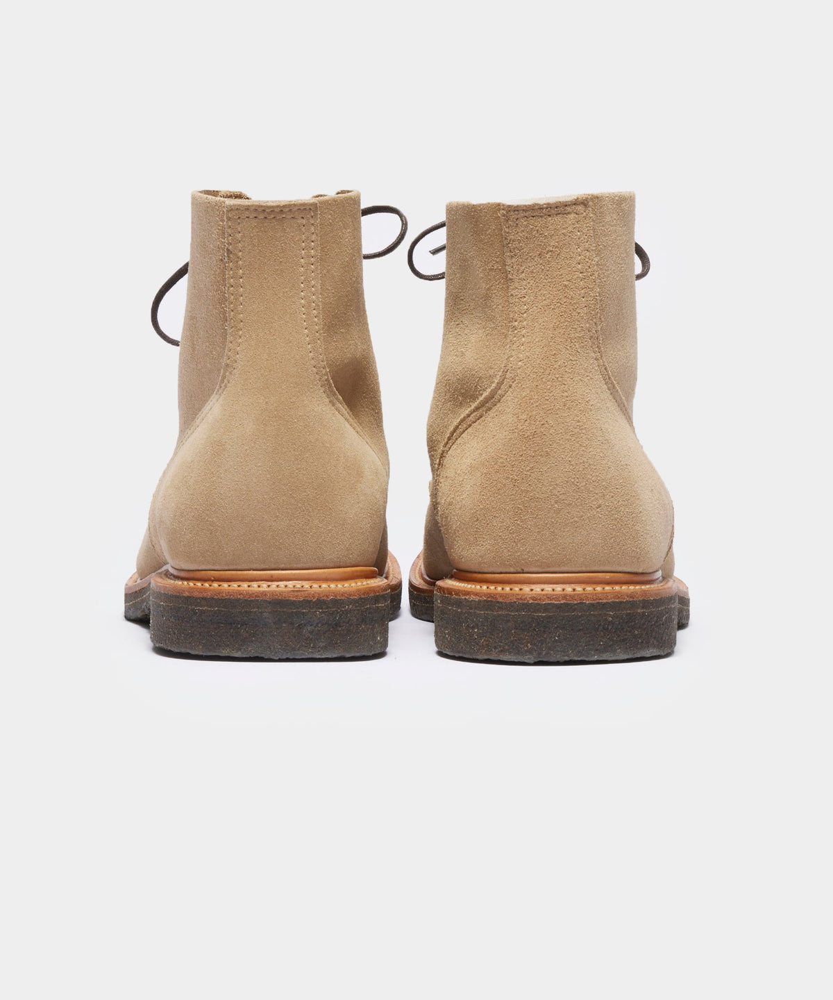 Todd Snyder x Sanders Apron Suede Boot
