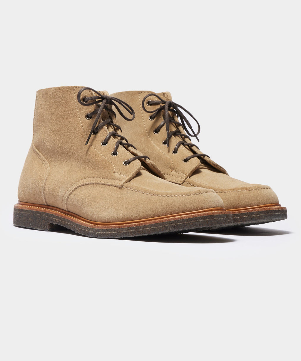 Todd Snyder x Sanders Apron Suede Boot