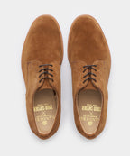 Todd Snyder x Sanders Archie Unconstructed Lace-Up Suede Derby