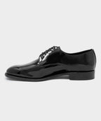 Todd Snyder x Sanders Patent Leather Gibson Derby
