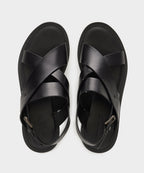 Tuscan Leather Crossover Backstrap Sandal