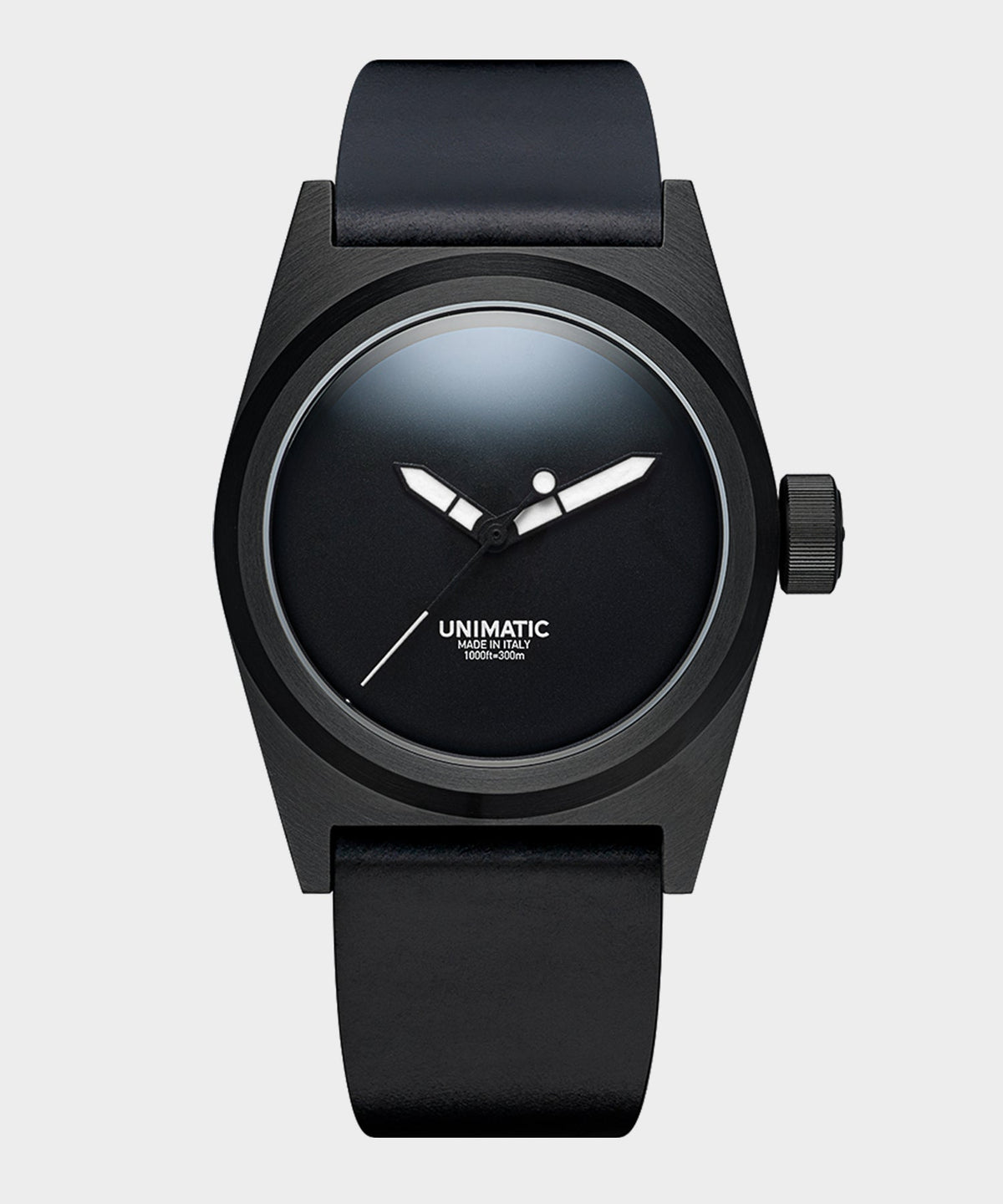UNIMATIC U2S Black DLC Field watch