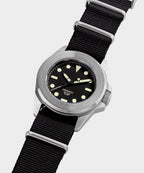 UNIMATIC U4 Classic Military Watch in black