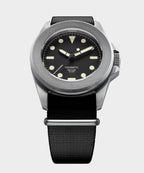 UNIMATIC U4 Classic Military Watch in black
