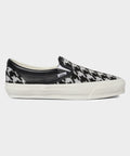 Vans Slip On Re-Issue 98 in Black Houndstooth