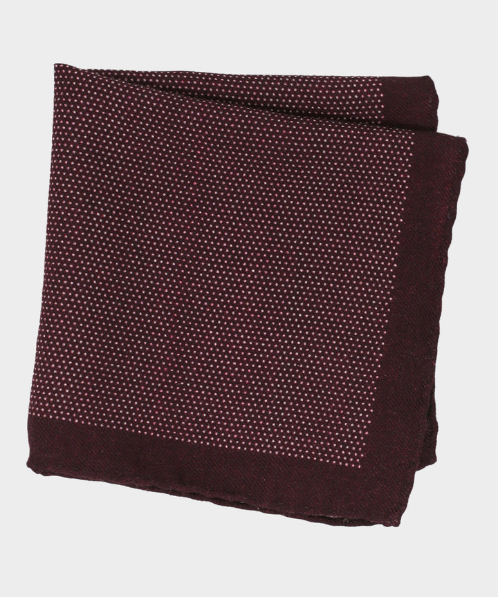 Italian Micro Dot Pocket Square
